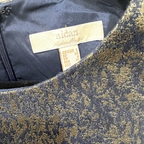 Aidan Dress US Size 2. Never Worn - Picture 3 of 4